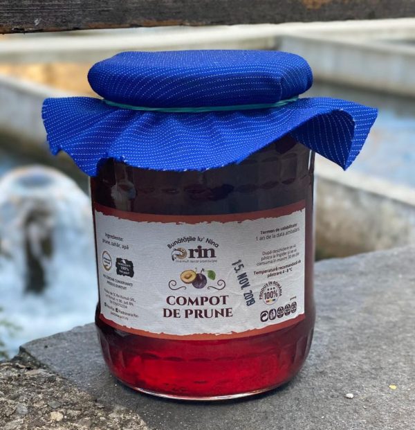 Compot de prune