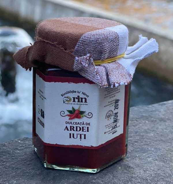 dulceata de ardei iuti