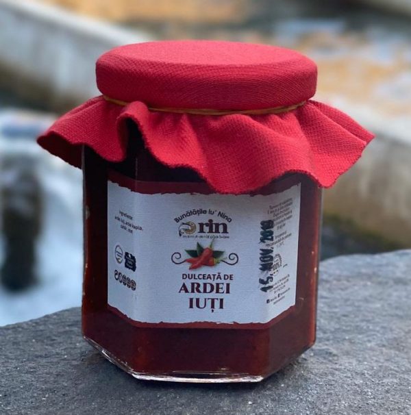 Dulceață de ardei iuți